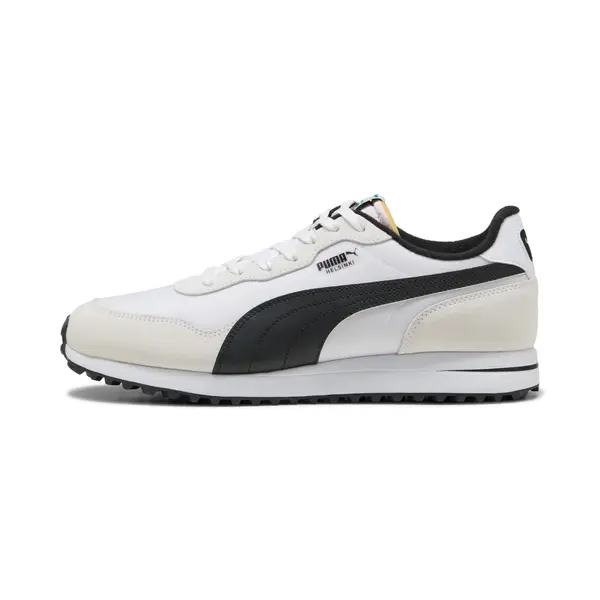 PUMA PUMA Helsinki Golf Shoes Unisex, Shoes, White/Black, 44