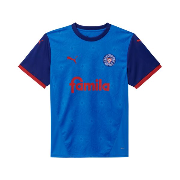 PUMA Puma Holstein Kiel 24/25 Home Jersey Youth, Blue, Size 7-8Y, Clothing