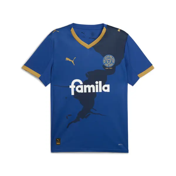 PUMA PUMA Holstein Kiel 25/26 Home Jersey Men, Sport, Clyde Royal/Gold, S