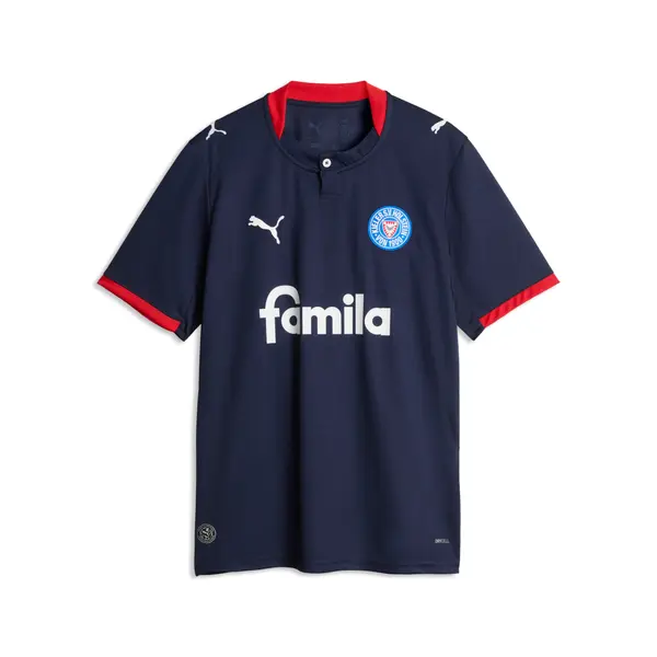 PUMA PUMA Holstein Kiel 26/27 Home Jersey Men, Sport, Navy/Red, S