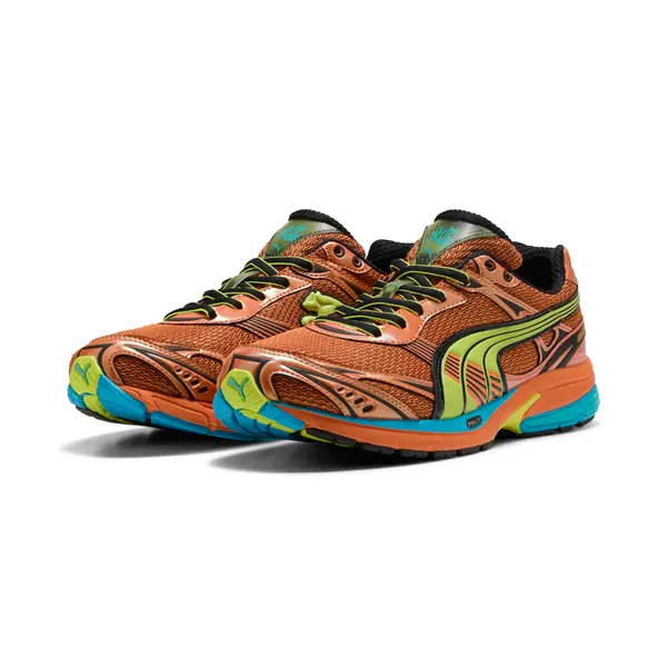 PUMA PUMA Homura OG+ Sneakers Unisex, Men, Heat Fire/Electric Lime, 44