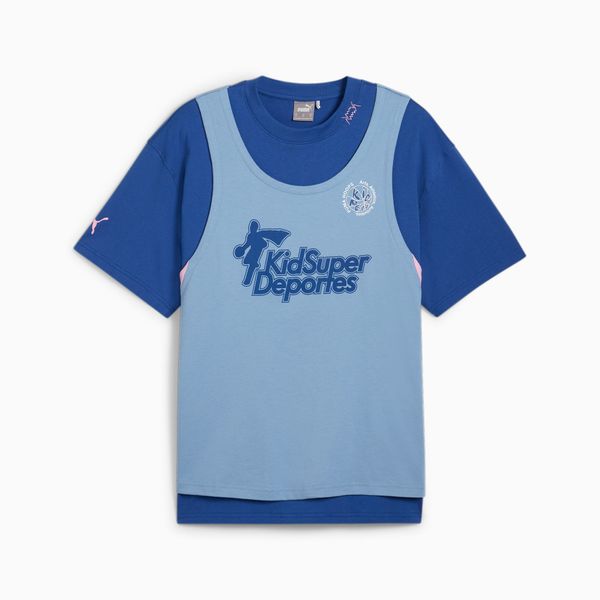 PUMA PUMA Hoops x Kidsuper T-Shirt, Royal Blue