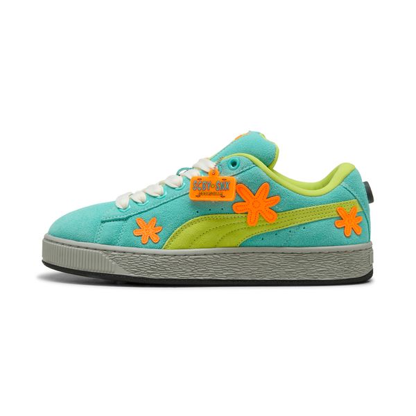 PUMA Puma HOOPS x SCOOBY DOO Suede XL Sneakers Unisex, Green, Size 41, Shoes