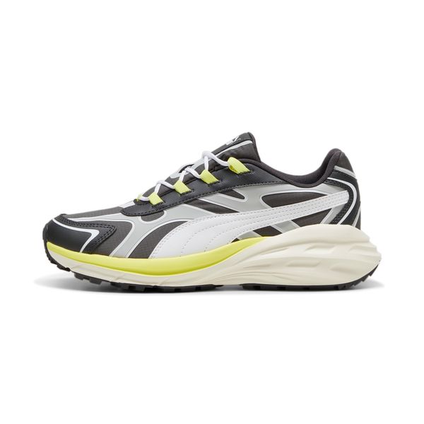 PUMA Puma Hypnotic LS Abrupt Sneakers Unisex, Gray, Size 42, Shoes