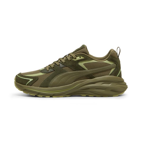 PUMA Puma Hypnotic LS Sneakers, Green, Size 39, Shoes