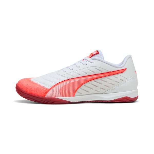PUMA Puma IBERO IV Futsal Boots, White, Size 43, Shoes