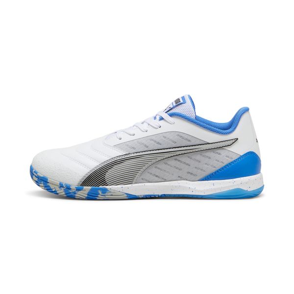 PUMA Puma IBERO IV Futsal Shoes, White, Size 45, Shoes