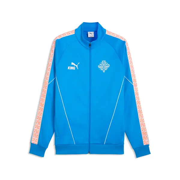 PUMA PUMA Iceland KING Anthem Jacket Men, Performance, Electro Royal/White, S