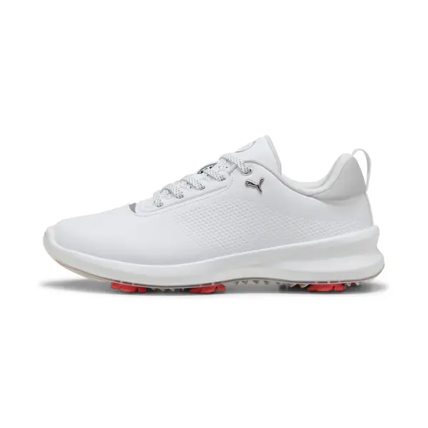 PUMA PUMA IGNITE Blaze 2 Golf Shoes Women, Shoes, White/Peach Frost, 35.5