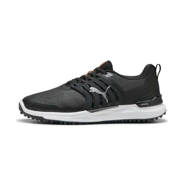 PUMA PUMA IGNITE Elevate 2 Golf Shoes Men, Shoes, Black/Silver/Slate Sky, 44