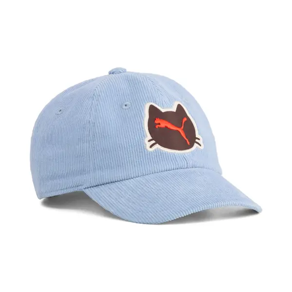 PUMA PUMA Imaginary Friend Dad Cap Kids, Accessories, Chambray Blue, YOUTH