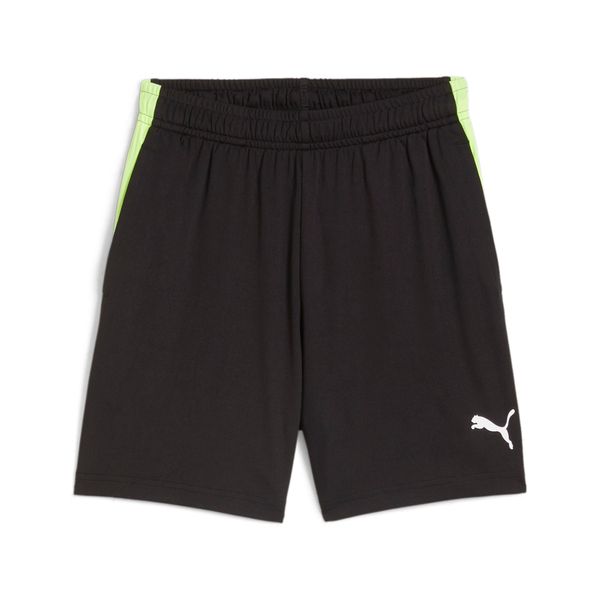 PUMA Puma individual FINAL Training Shorts Youth, Black, Size 9-10Y, Clothing