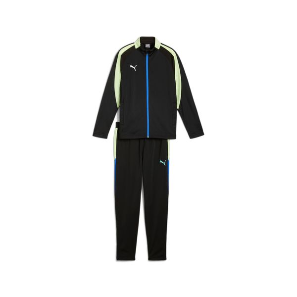 PUMA Puma Individual LIGA Tracksuit Youth, Black, Size 5-6Y, Clothing