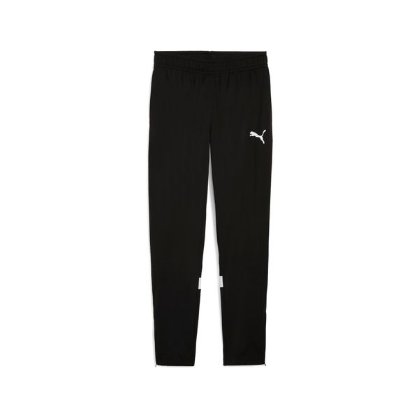 PUMA Puma Individual Rise Youth Pants, Black, Size 7-8Y, Clothing