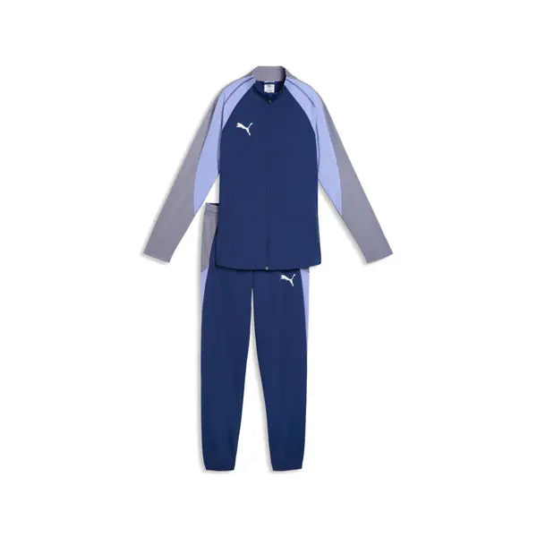 PUMA PUMA IndividualBLAZE Football Tracksuit Women, Sport, Blue Jewel/White/Intense Lavender, S