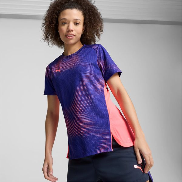 PUMA PUMA Individualblaze Jersey Women, Lapis Lazuli/Dark Amethyst