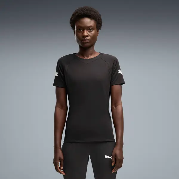 PUMA PUMA individualBLAZE Jersey Women, Women, Black/White, S