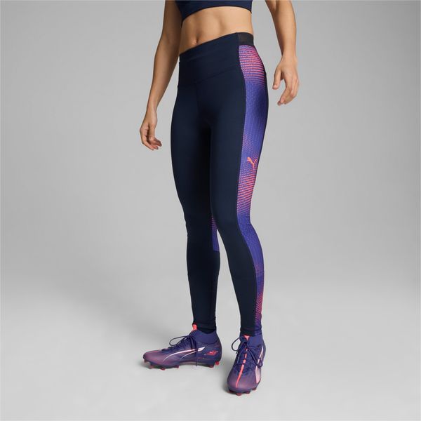 PUMA PUMA Individualblaze Tights Women, Dark Blue