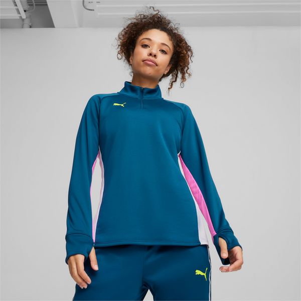 PUMA PUMA Individualblaze Women's Quarter-Zip Football Top