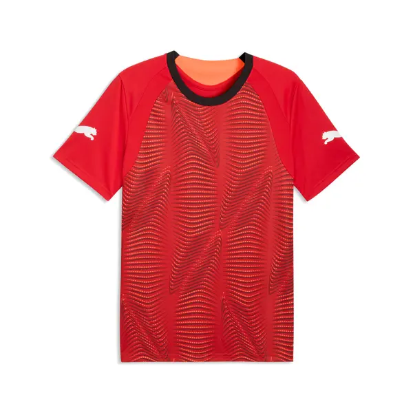 PUMA PUMA individualFINAL Football Jersey Men, Sport, Glowing Red/Mint Jelly/Black, S