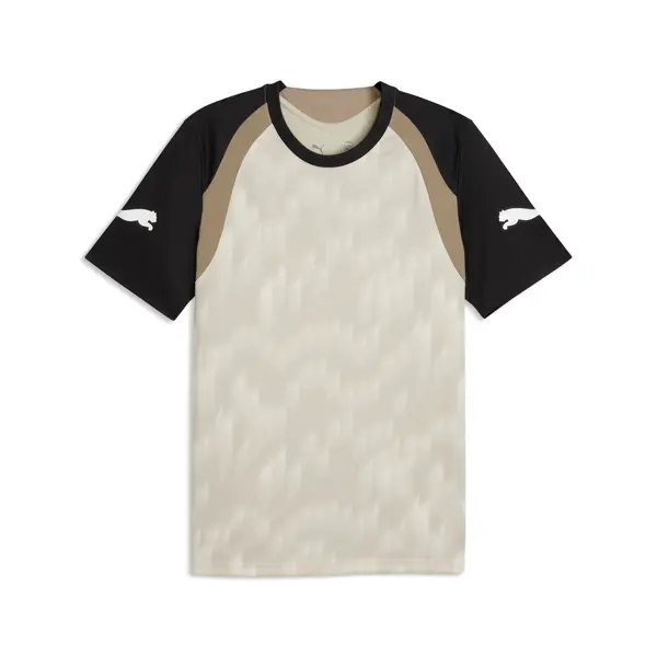 PUMA PUMA individualFINAL Slim Jersey Men, Sport, Desert Dust/White, S