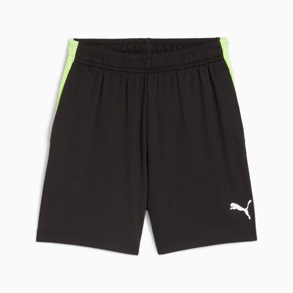 PUMA PUMA Individualfinal Training Shorts Youth, Black/Fizzy Apple