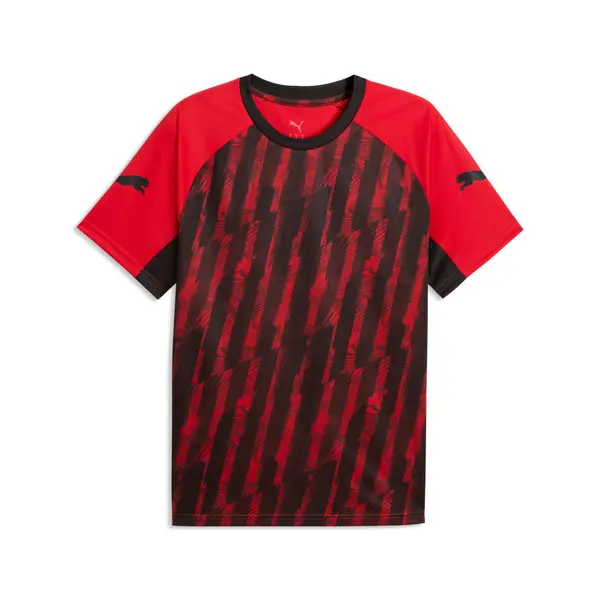 PUMA PUMA individualLIGA Graphic Football Jersey Men, Sport, Red/White/Black, S