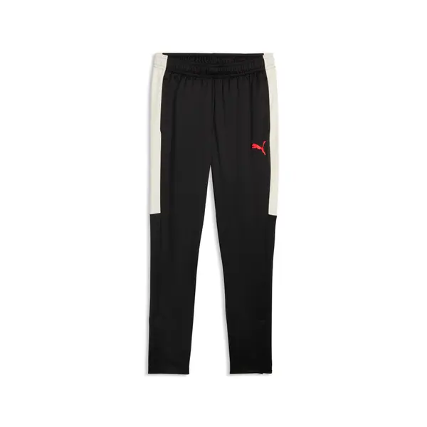 PUMA PUMA IndividualLIGA Training Pants Men, Sport, Black/Ultra Red/Sugared Almond, S