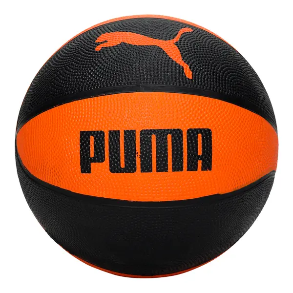 PUMA PUMA Indoor Basketball Men, Accessories, Mandarin Orange/Black, 7