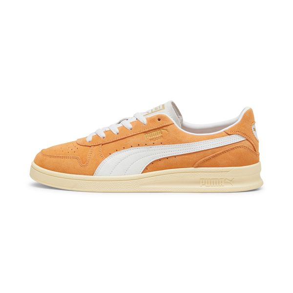 PUMA Puma Indoor Soft Sneakers, Orange, Size 39, Shoes