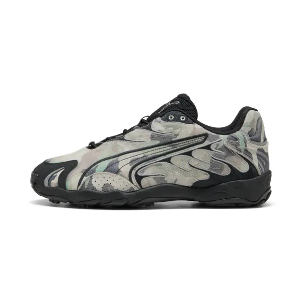 PUMA PUMA Inhale Camo Sneakers Unisex, Shoes, Warm White/Black, 44