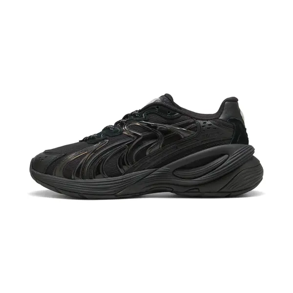 PUMA PUMA Inverse Upgrade Sneakers Unisex, Shoes, Black/Silver/Flat Dark Gray, 44