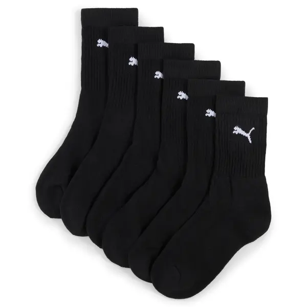 PUMA PUMA Junior Sport Socks Women (3-Pack), Kids, Black, 27-30