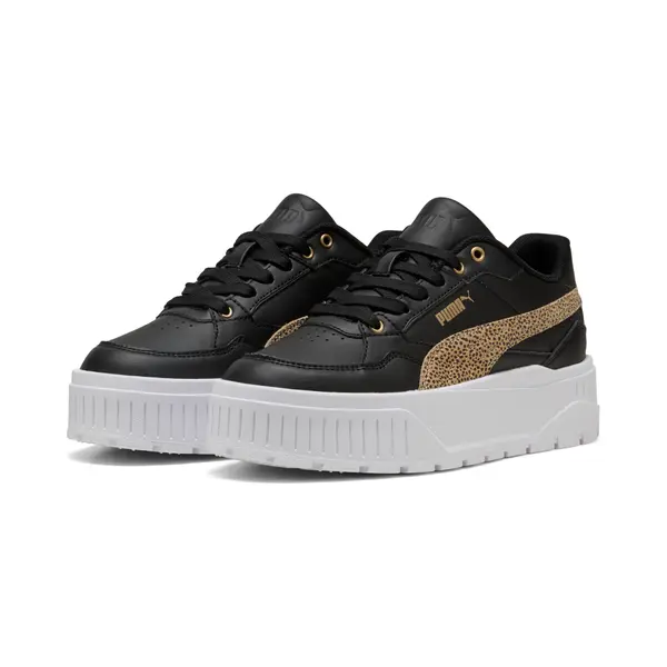PUMA PUMA Karmen II Idol Topcat Sneakers Women, Collections, Black/Toasted Almond, 35.5