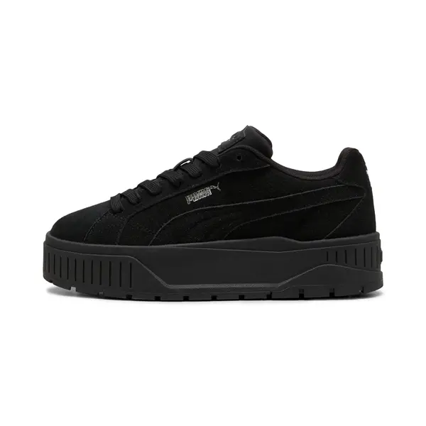 PUMA PUMA Karmen II Sneakers Women, Shoes, Black/Black/Silver, 35.5
