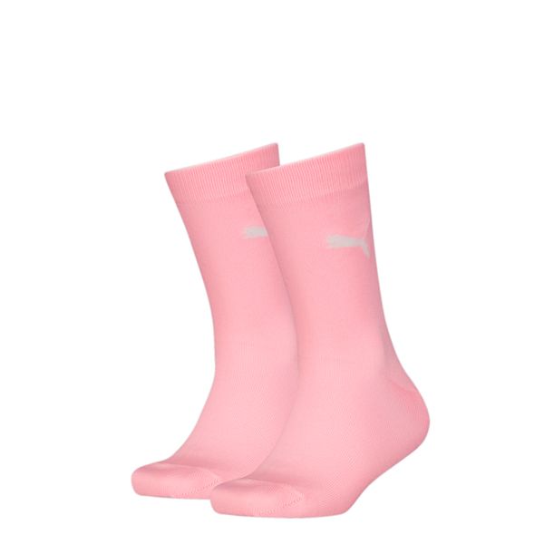 PUMA Puma Kids' Classic Socks 2 pack, Pink, Size 23-26, Clothing