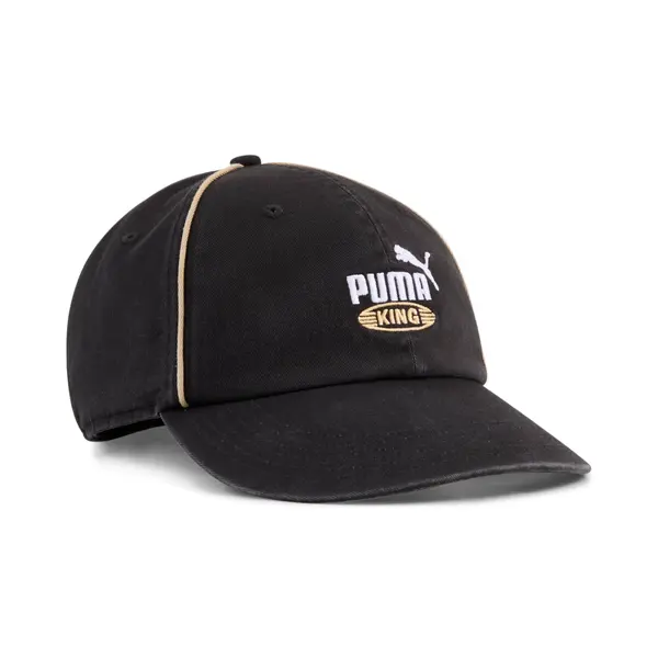 PUMA PUMA King Baseball Cap, Accessories, Black, OSFA