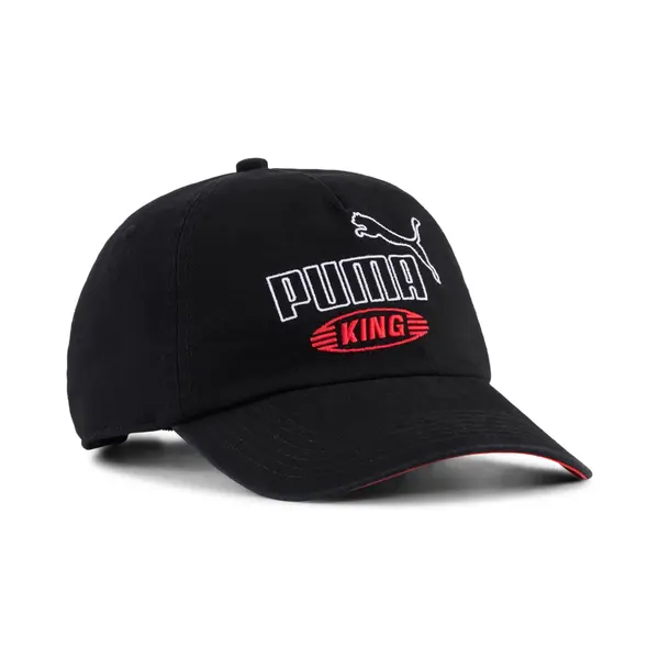 PUMA PUMA KING Baseball Cap, Accessories, Black, OSFA
