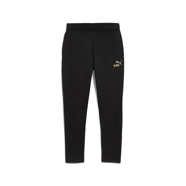 PUMA PUMA KING Football Training Winter Pants Men, Sport, Black/Gold, S