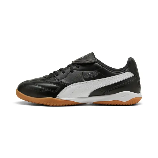 PUMA PUMA KING LIGA IT Football Boots Unisex, Shoes, Black/Silver/White, 44