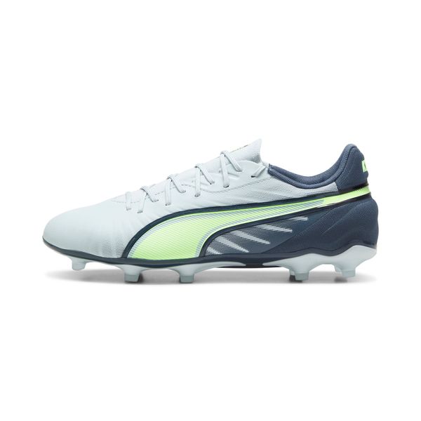 PUMA Puma KING MATCH FG/AG Football Boots, Blue, Size 40, Shoes