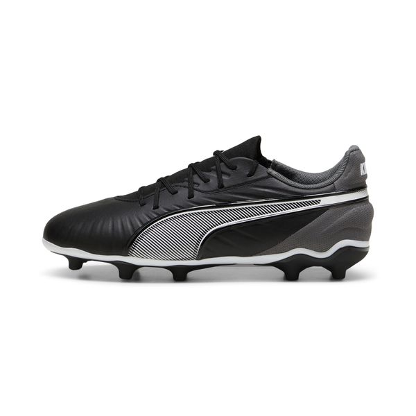 PUMA Puma KING MATCH FG/AG Football Boots Youth, Black, Size 38, Shoes