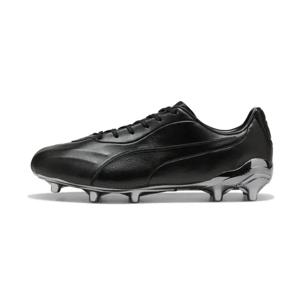 PUMA PUMA KING PLATINUM FG/AG PANTERA NEGRA Football Boots Unisex, Shoes, Black, 44