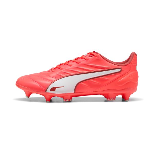 PUMA Puma KING PRO Mx SG Football Boots, Red, Size 39, Shoes