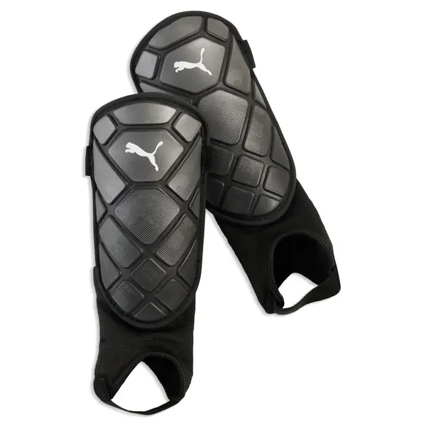PUMA PUMA KING Soft Ankle Shin Guards Unisex, Accessories, Black/Feather Gray, S