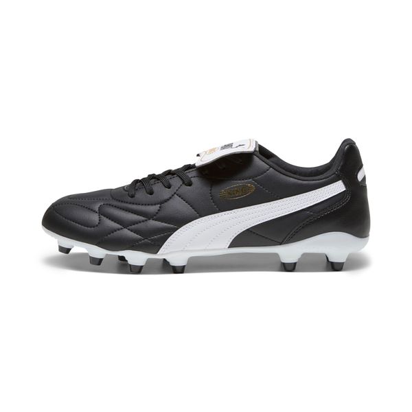 PUMA Puma KING TOP FG/AG Football Boots, Black, Size 42, Shoes