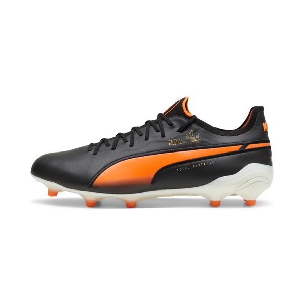 PUMA Puma KING ULTIMATE Cruyff FG/AG Football Boots, Black, Size 44, Shoes