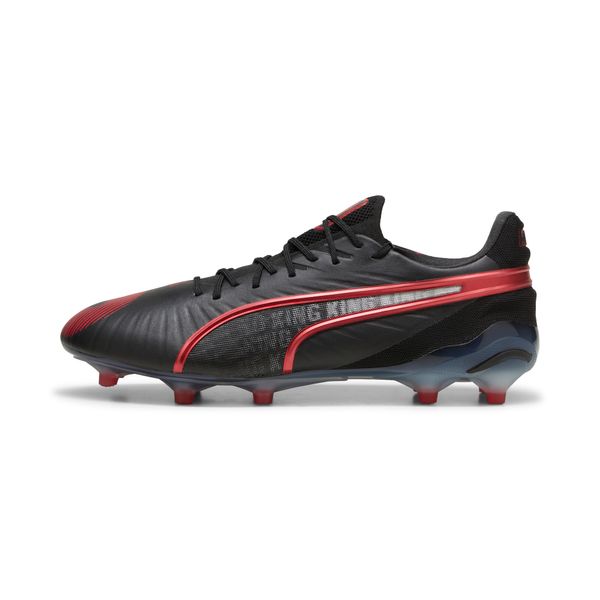 PUMA Puma KING ULTIMATE Launch Edition FG/AG Football Boots Unisex, Black, Size 41, Shoes
