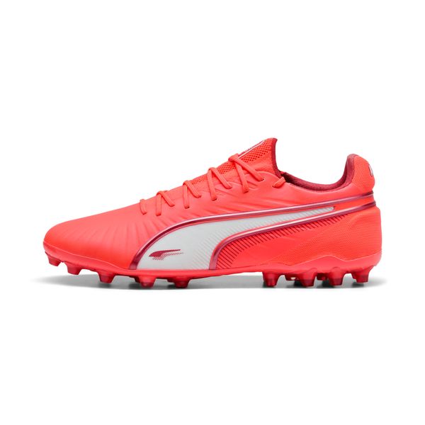 PUMA Puma KING ULTIMATE MG Football Boots, Red, Size 44, Shoes