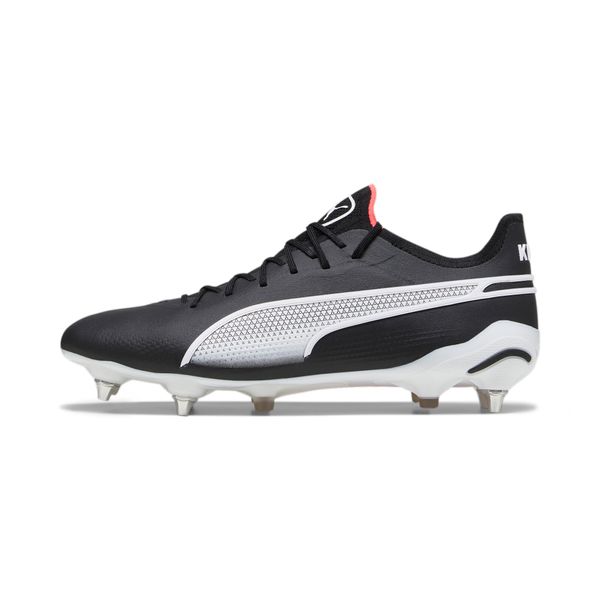 PUMA Puma KING ULTIMATE Mx SG Football Boots, Black, Size 40, Shoes